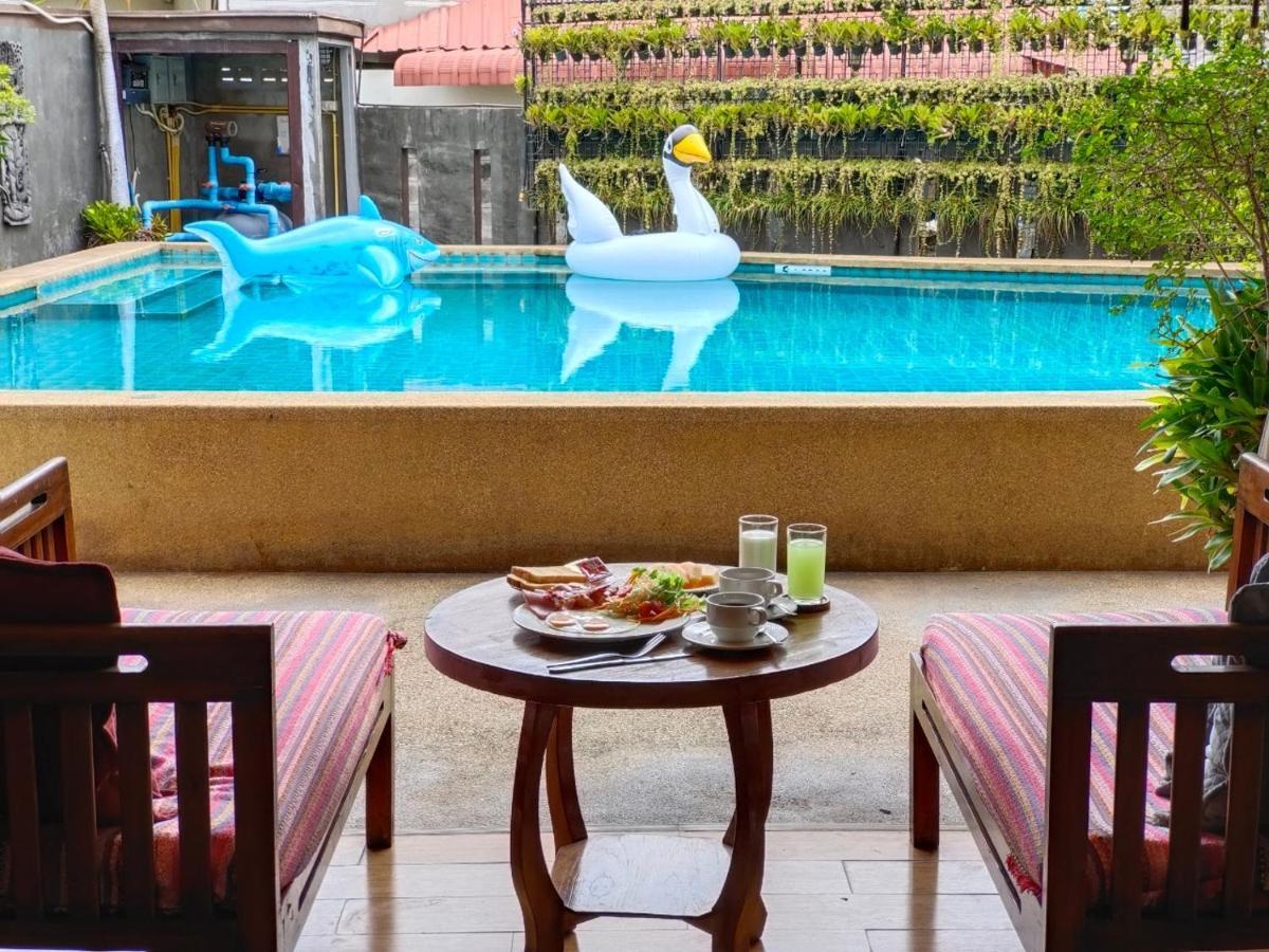 Hotel Wualai Boutique By Lanna Oriental Chiang Mai Exterior foto